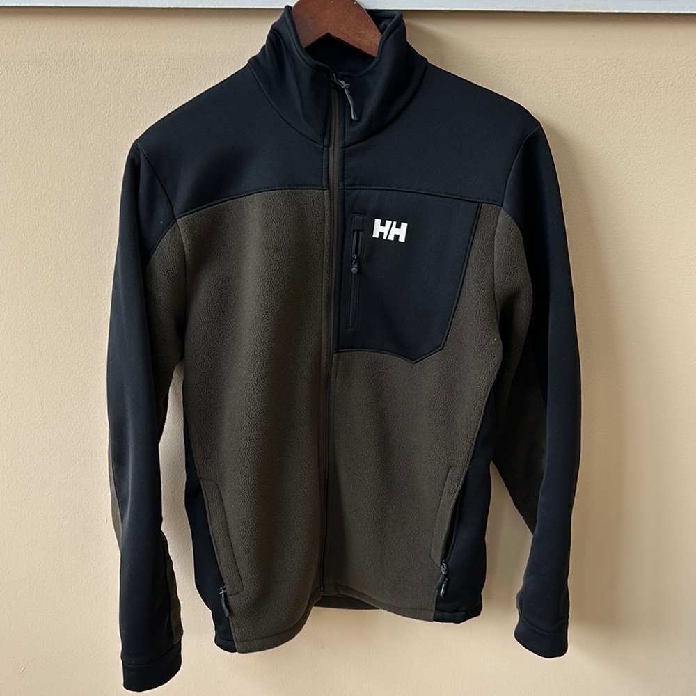Like-new Helly Hansen fleece jacket